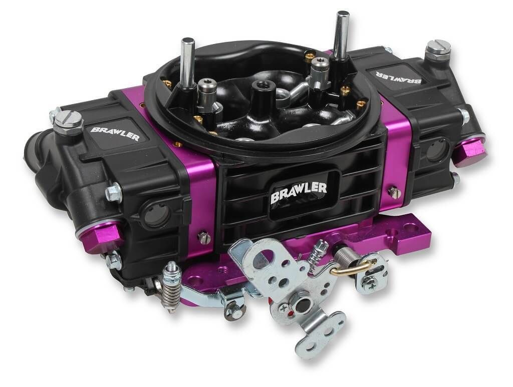 QUICK FUEL TECHNOLOGY650CFM Carburetor Brawler Q-Series Black