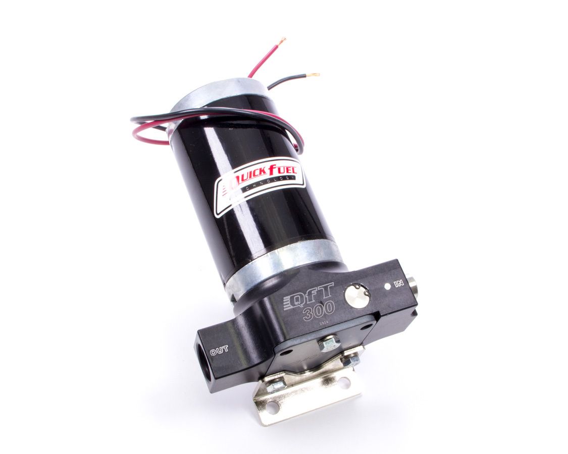 QUICK FUEL TECHNOLOGY Electric Fuel Pump - QFT 300