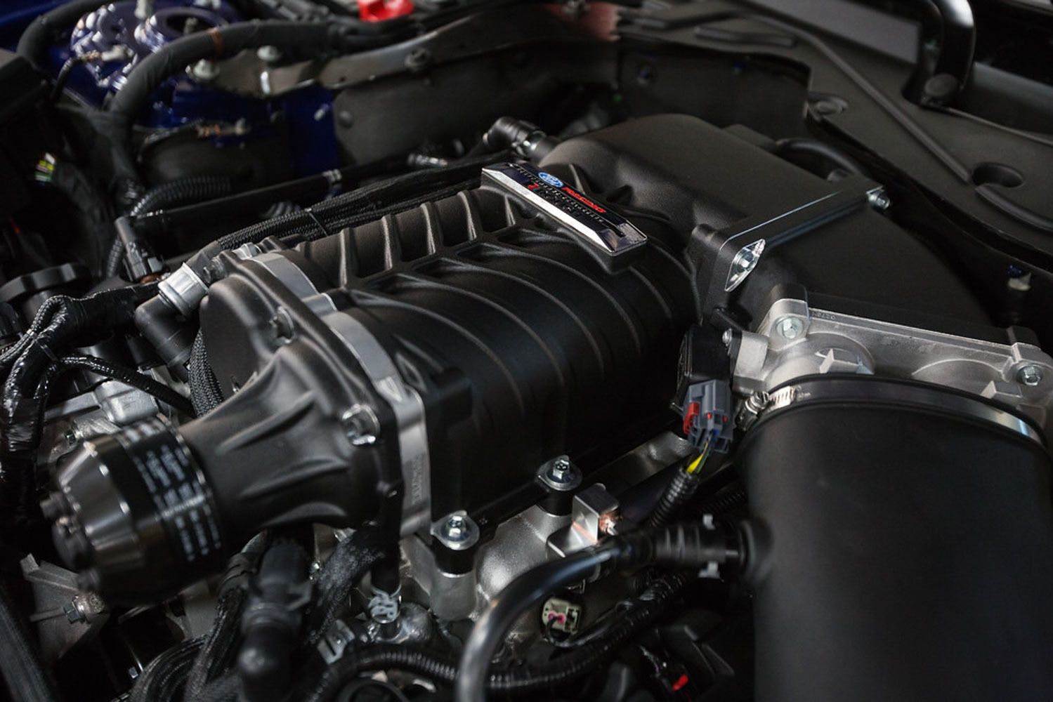 ROUSH PERFORMANCE PARTS Supercharger Kit - 15-17 5.0L Mustang Stage 2