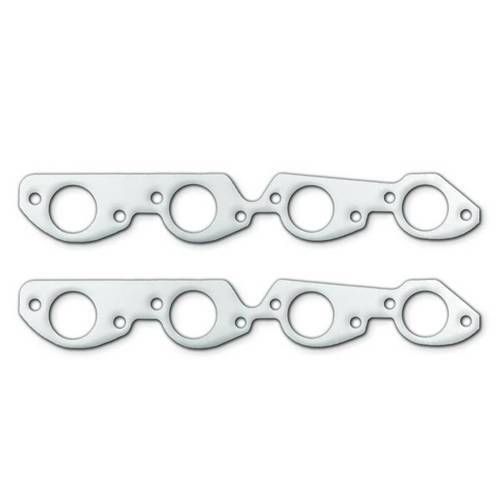 REMFLEX EXHAUST GASKETSExhaust Gasket Set BBC w/Large Round Race Port