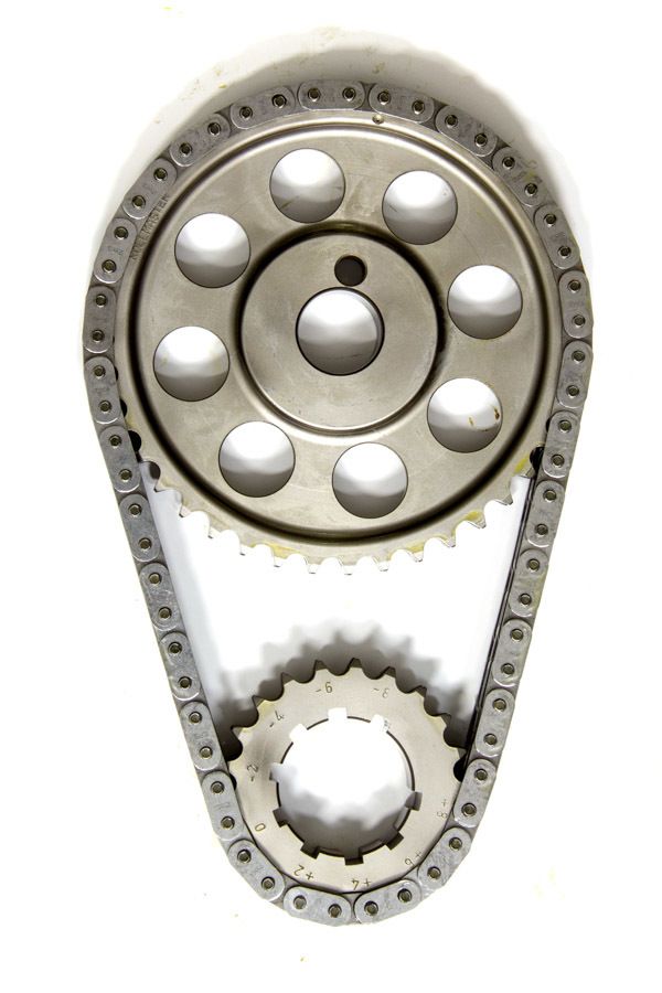 ROLLMASTER-ROMACSBF Billet Roller Timing Set w/Shim & Nit. Sprkts