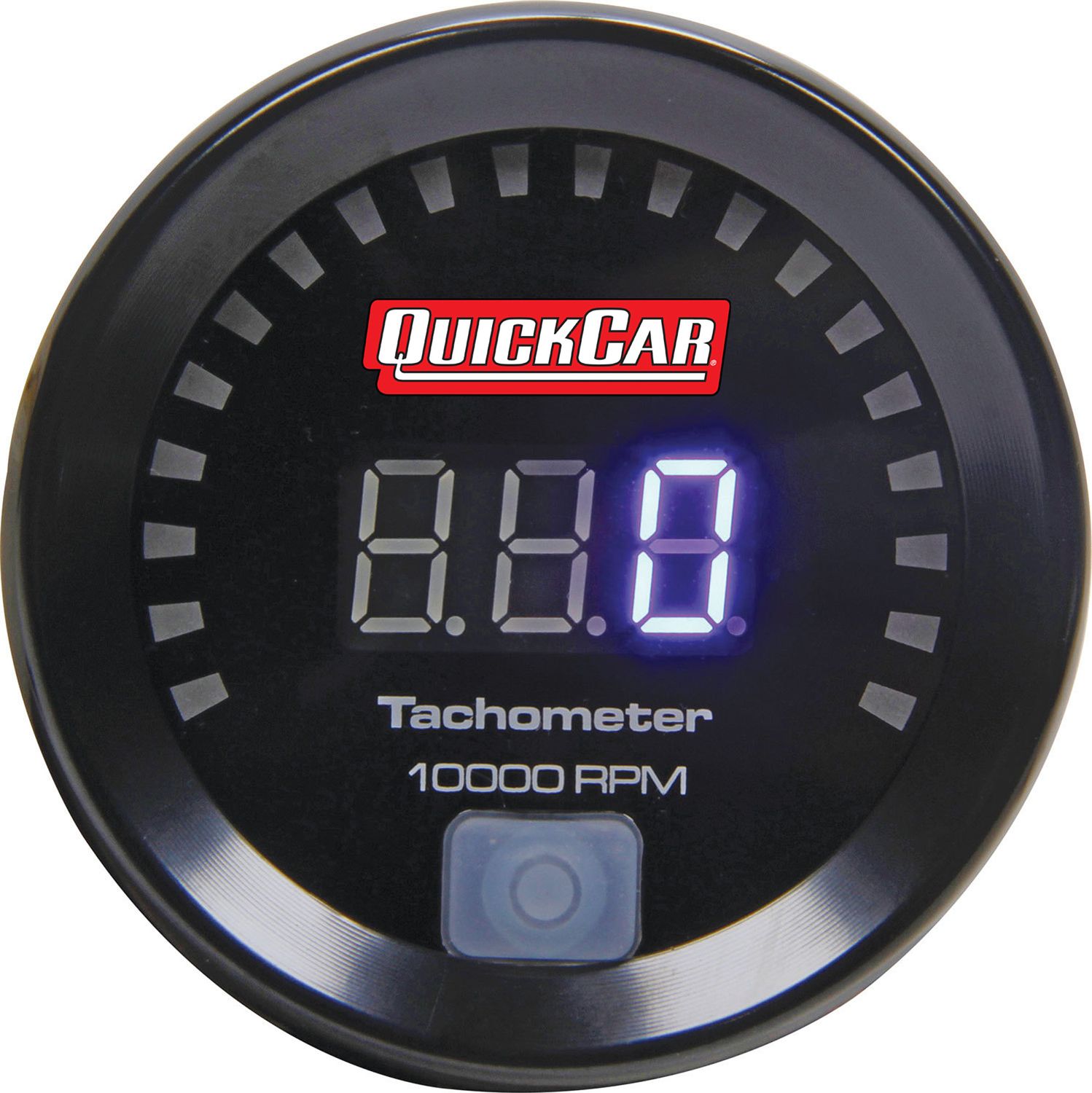 QUICKCAR RACING PRODUCTSDigital Tachometer 2-1/16in