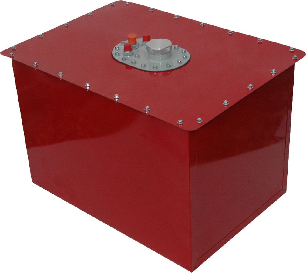 RCIFuel Cell 32 Gal w/Red Can 10an Pickup