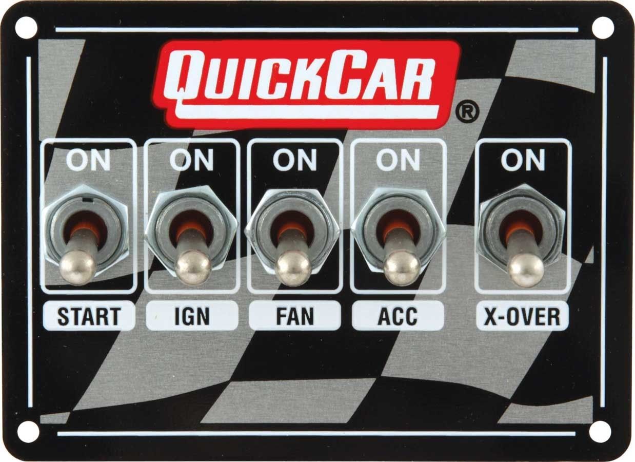 QUICKCAR RACING PRODUCTSIgnition Panel Dual Box