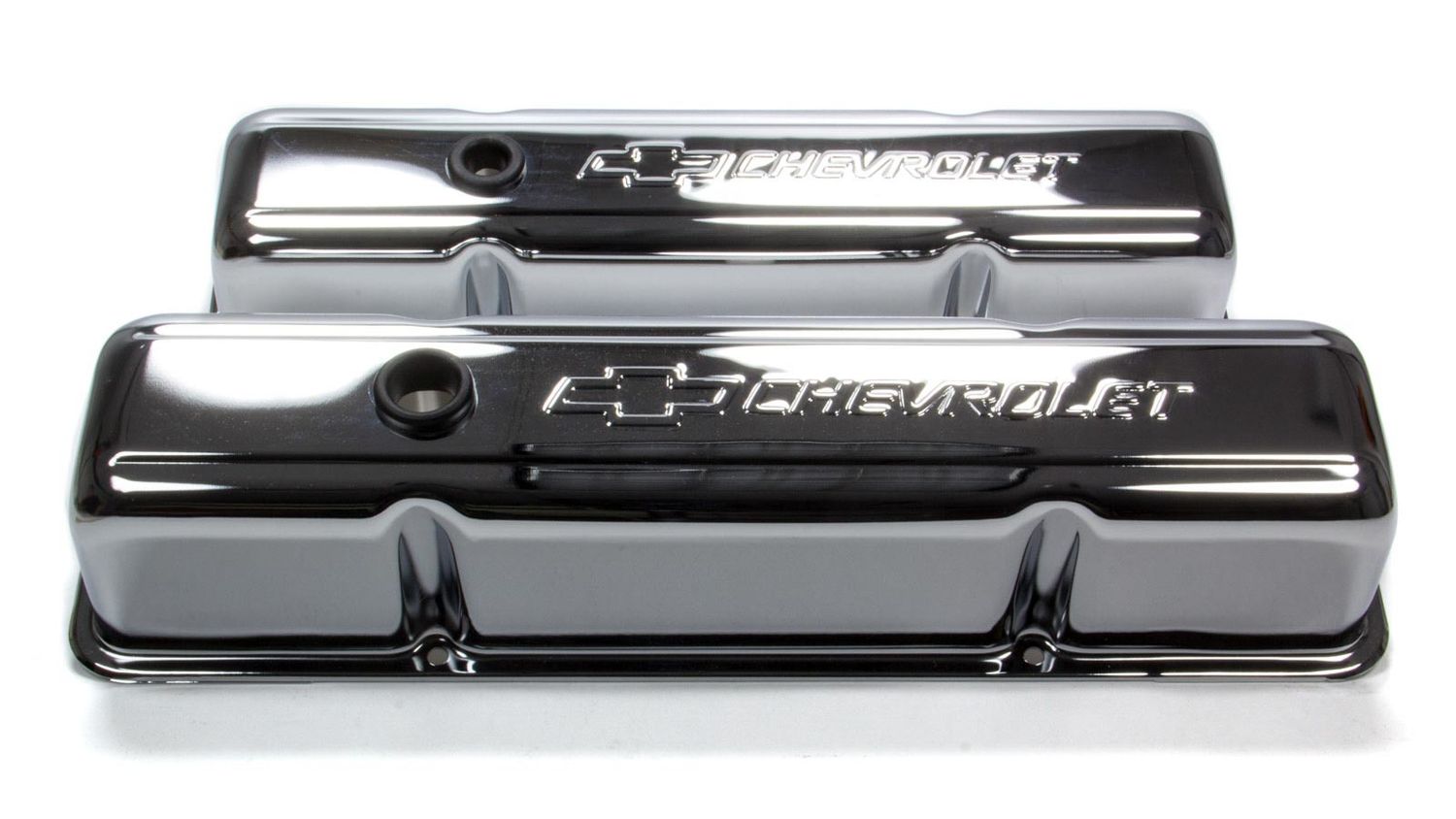 PROFORMSBC Chrome Bowtie V/C's - Tall w/o Baffle