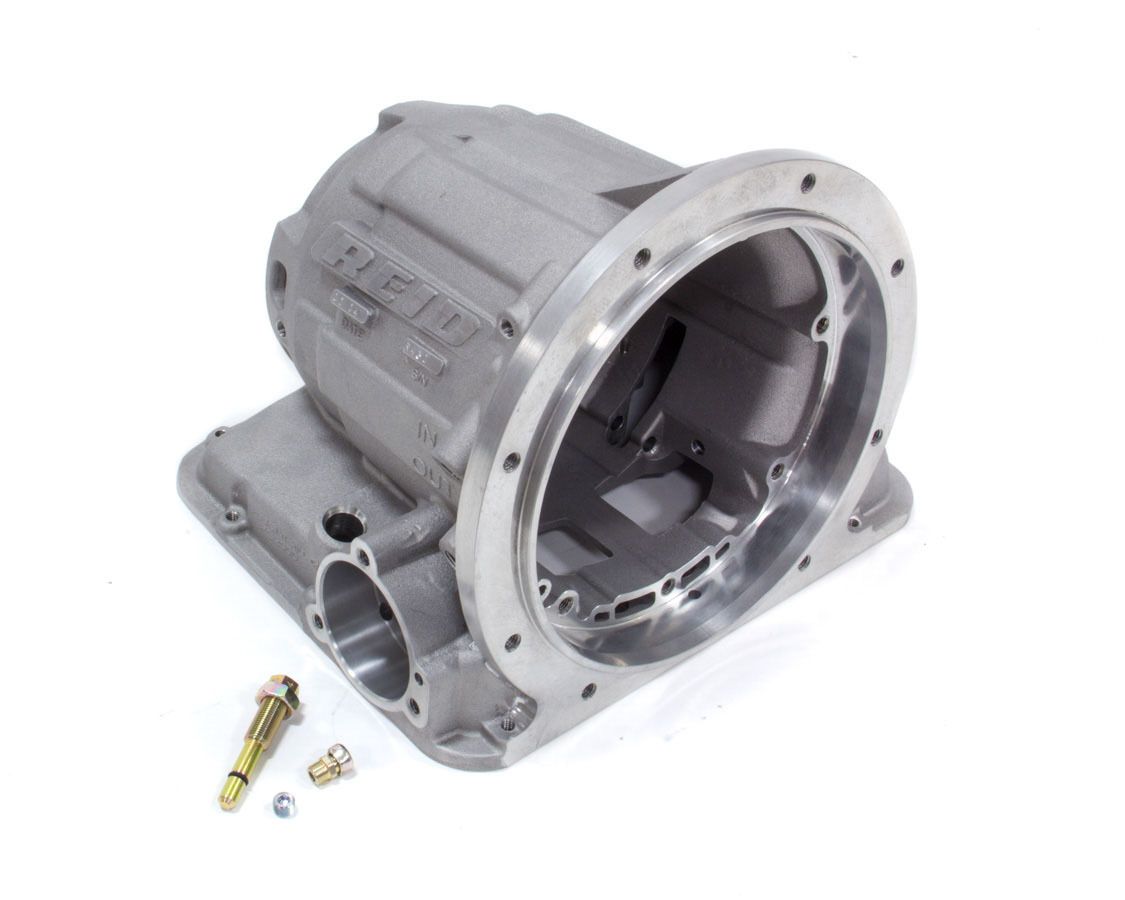REID RACING P/G Transmission Case - SFI Back Half