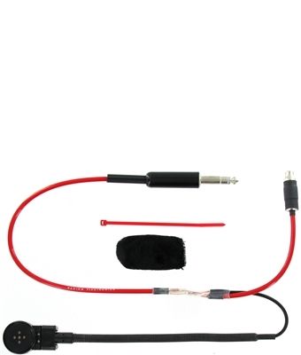 RACING ELECTRONICSHelmet Kit Std Flex Boom w/ Straight Cord