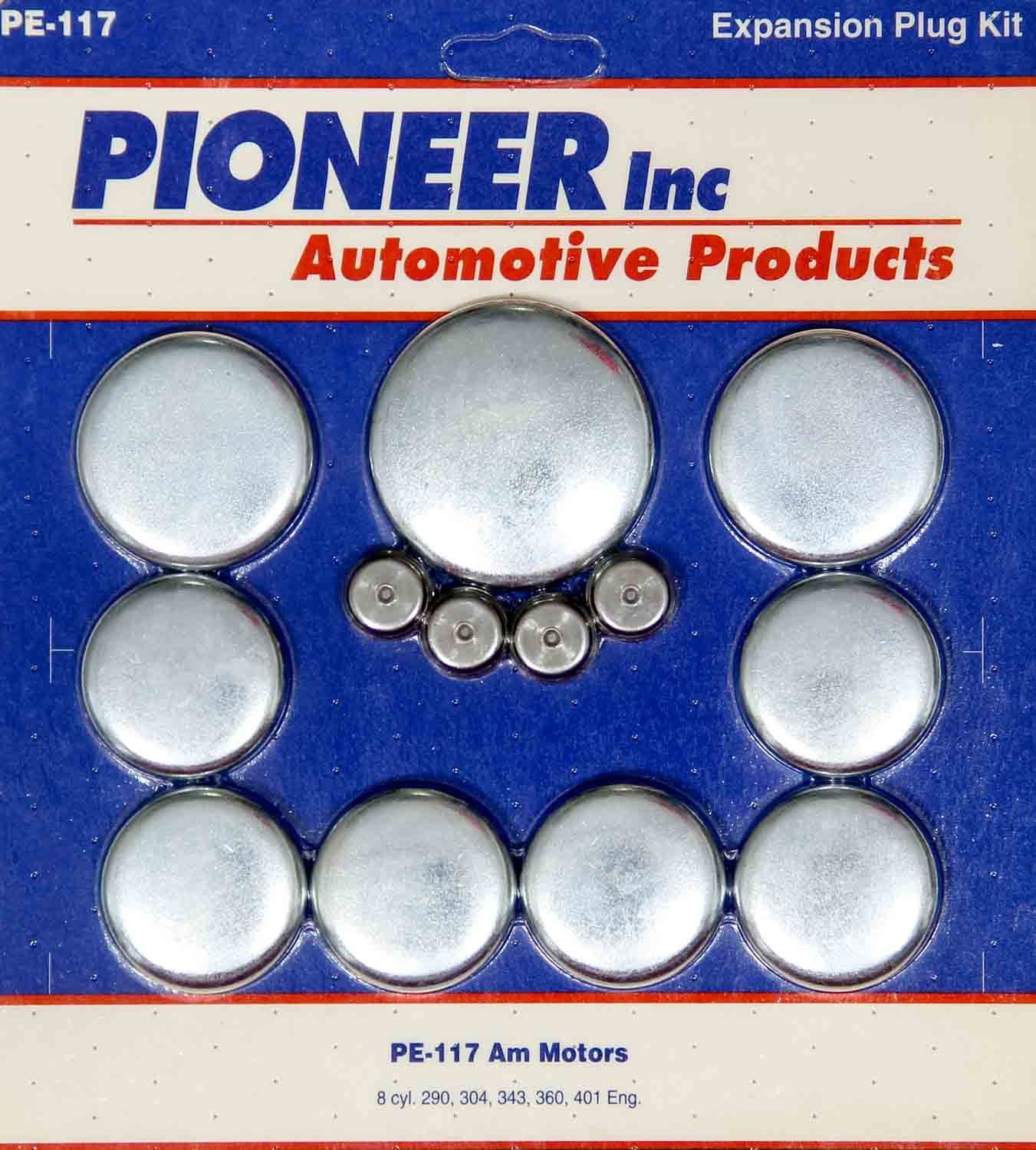PIONEERAMC V8 Freeze Plug Kit