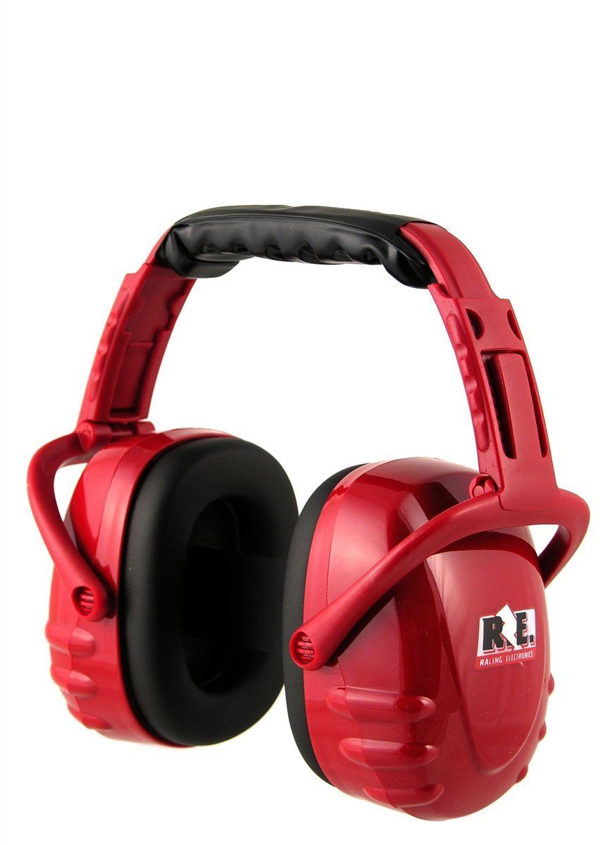 RACING ELECTRONICSHearing Protector Red