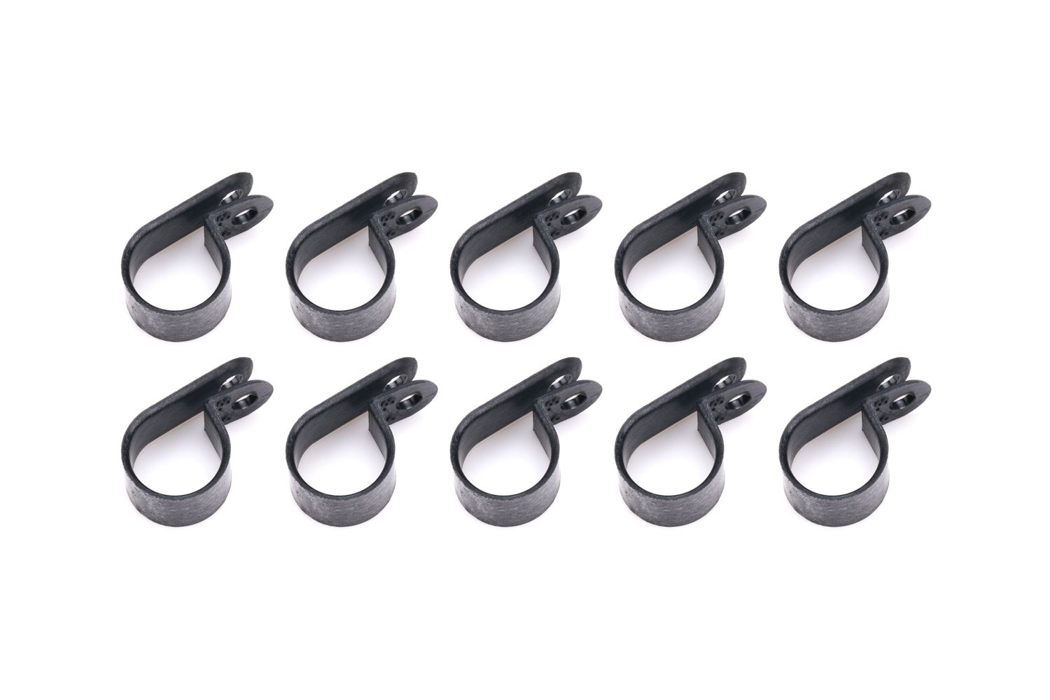 QUICKCAR RACING PRODUCTSAdel Line Clamps Nylon 5/8in 10pk