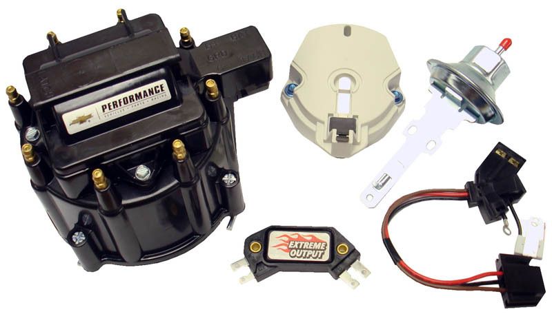 PROFORMGM HEI Distributor Tune Up Kit Black Cap