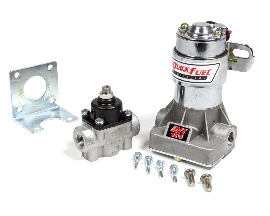 QUICK FUEL TECHNOLOGYElectric Fuel Pump & Reg 125 GPH 14PSI
