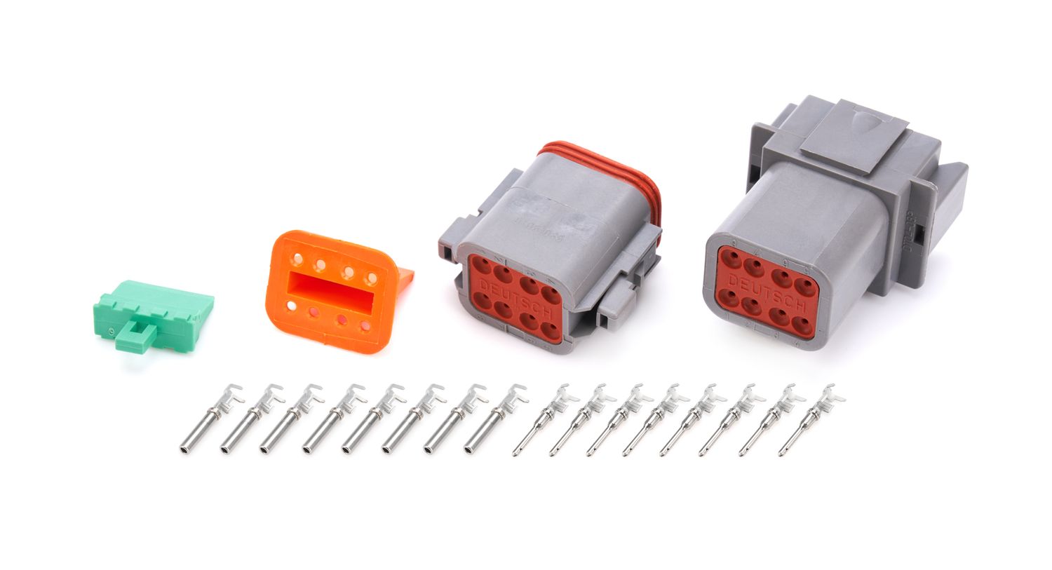 QUICKCAR RACING PRODUCTSPlug Deutsch 8 Pin Receptacle