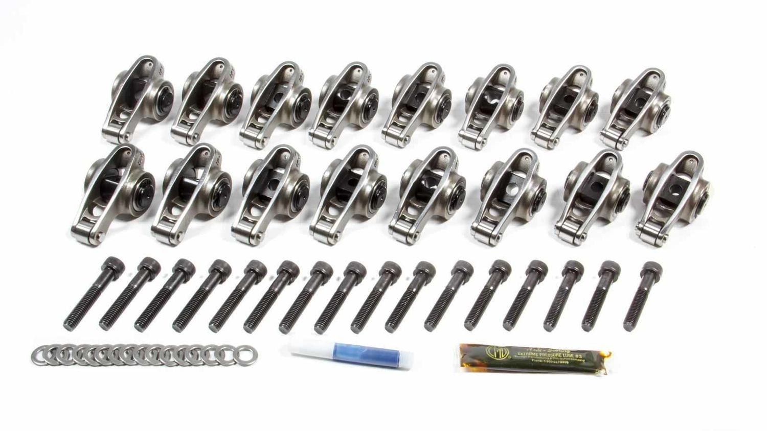 PRW INDUSTRIES, INC.GM LS S/S Roller Rocker Arms - 1.7 Ratio