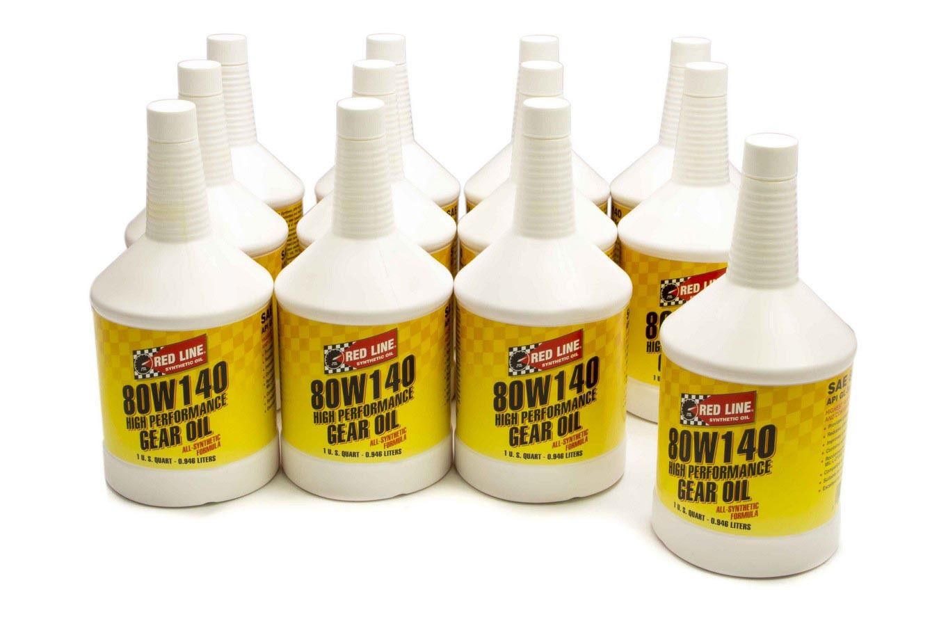REDLINE OIL80W140 Gear Oil Case/12