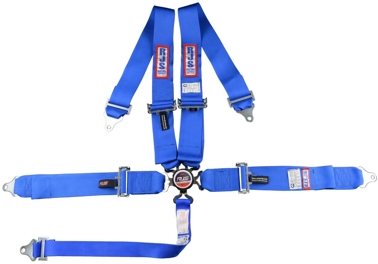 RJS SAFETYSFI 16.1 CAM-LOCK HARNES S 3in PULL DOWN Lap Belt