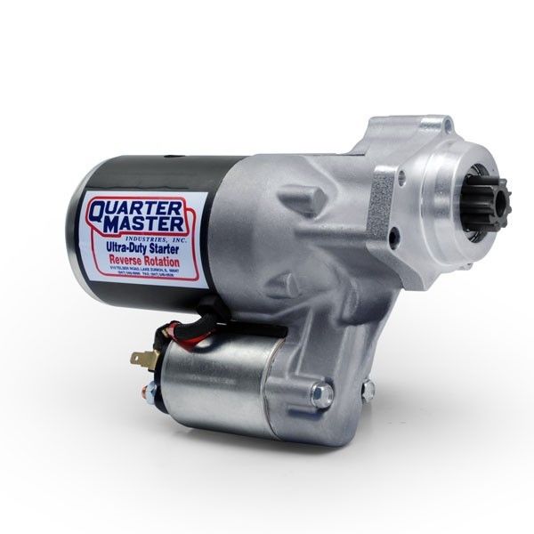QUARTER MASTERStarter Reverse Mount 8T FOR 91T RING GEAR