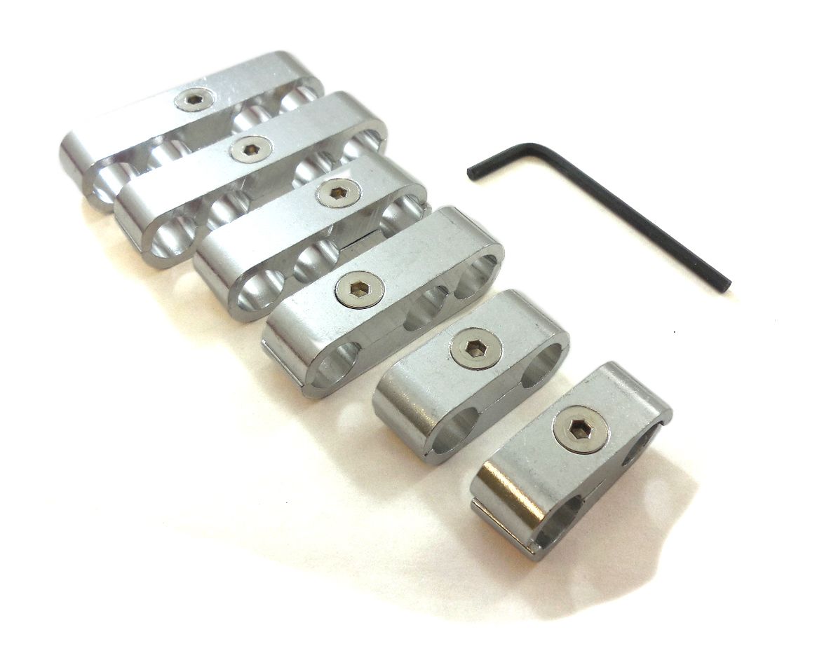 RACING POWER CO-PACKAGEDBillet Wire Separators Race Style - CNC
