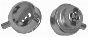 RACING POWER CO-PACKAGEDTwist-In Breather Cap-S mog Tube Each