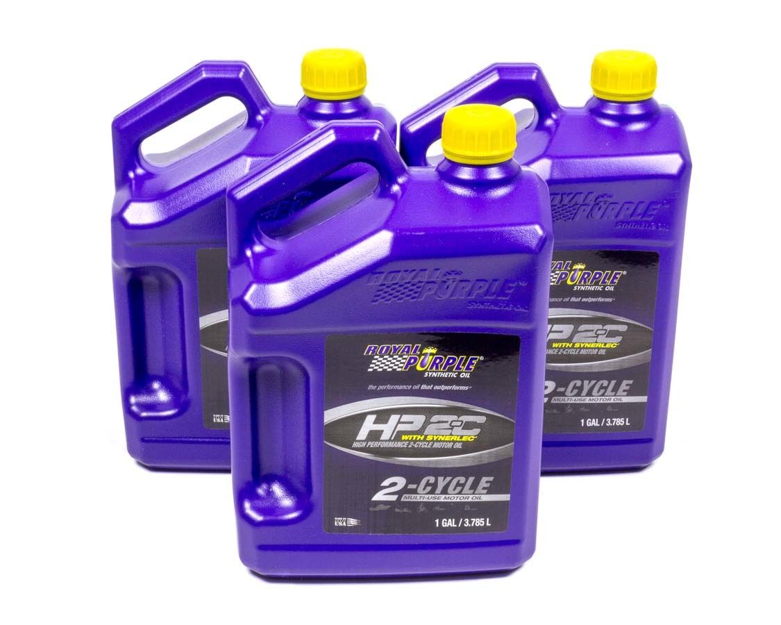 ROYAL PURPLE2 Cycle HP2C Oil Case 3x1 Gallon