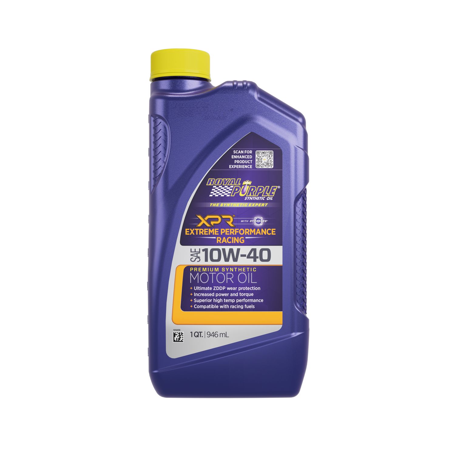 ROYAL PURPLE10w40 XPR Racing Oil 1Qt