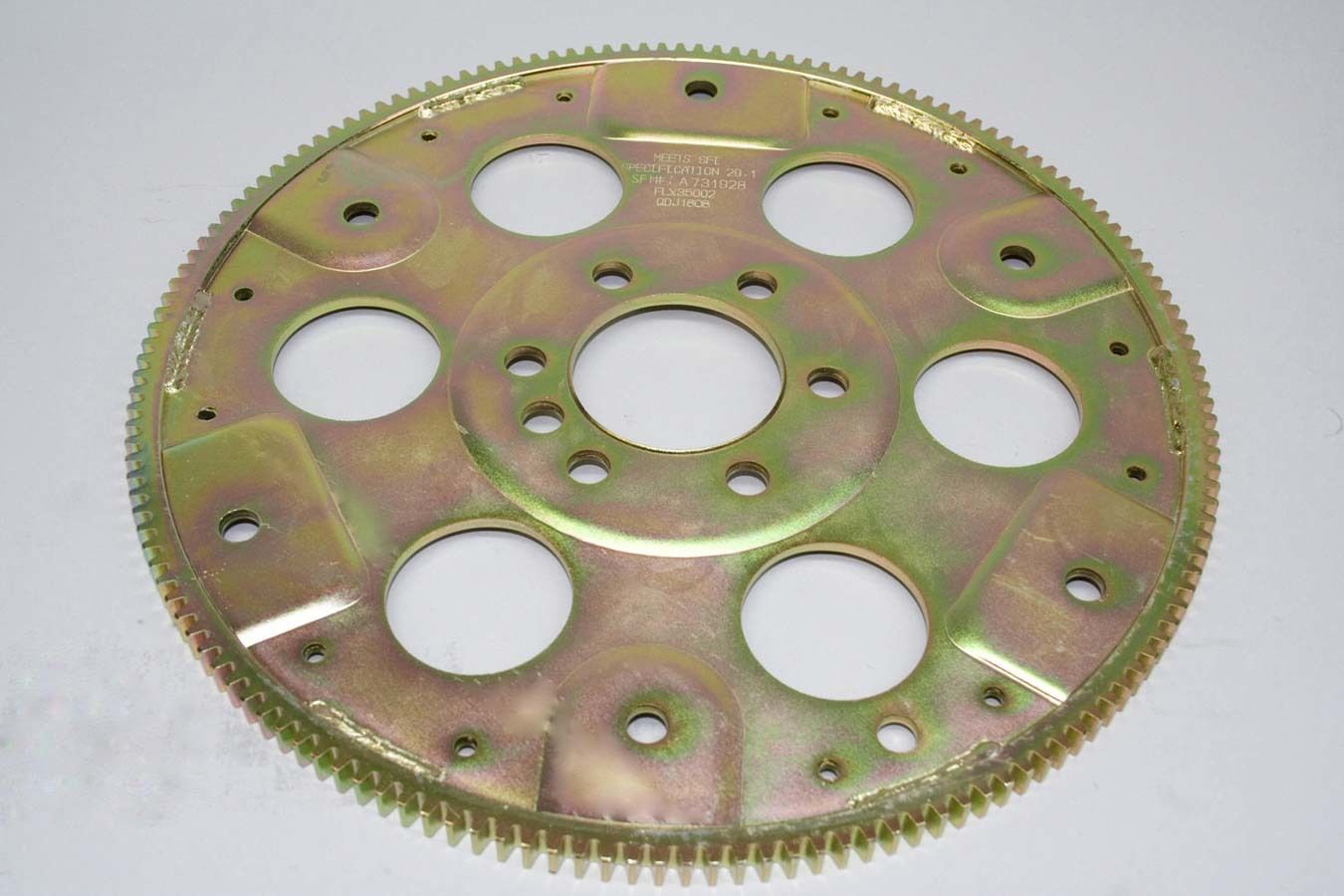 PRW INDUSTRIES, INC.Chromoly Flexplate - SFI SBC 153T - Int. Balance