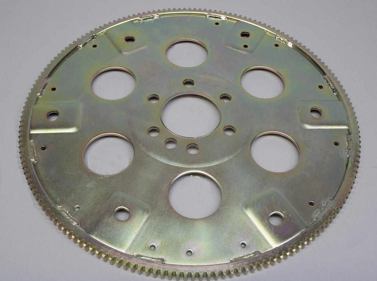 PRW INDUSTRIES, INC.Chromoly Flexplate - SFI SBC 168T - Ext. Balance