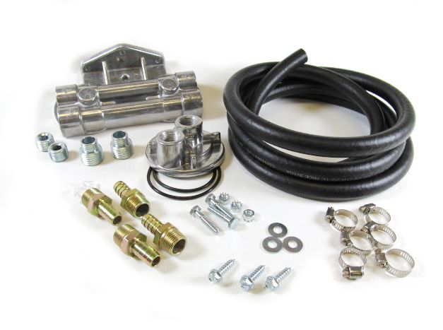 PERMA-COOLDlx Filter Relocation Ki t (Dual) 1in-16