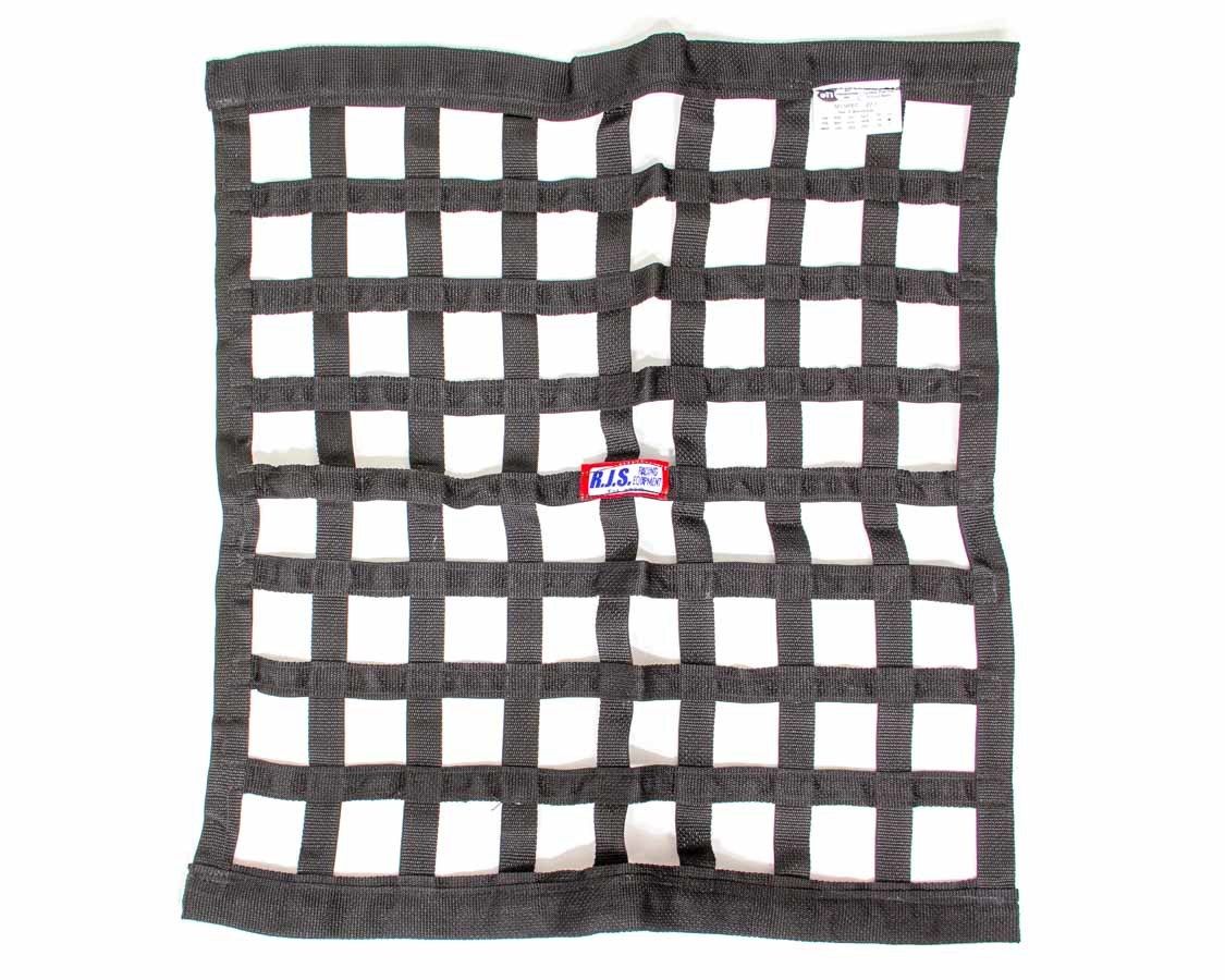 RJS SAFETYRibbon Window Net 24x24 Black SFI