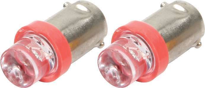 QUICKCAR RACING PRODUCTSLED Bulb Red Pair
