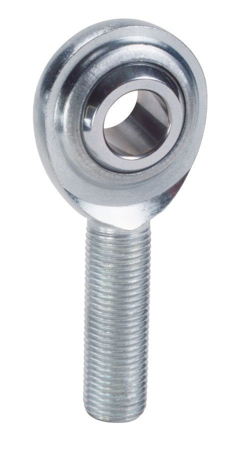 QA1Rod End - 1/2in x 1/2in LH Steel - Male