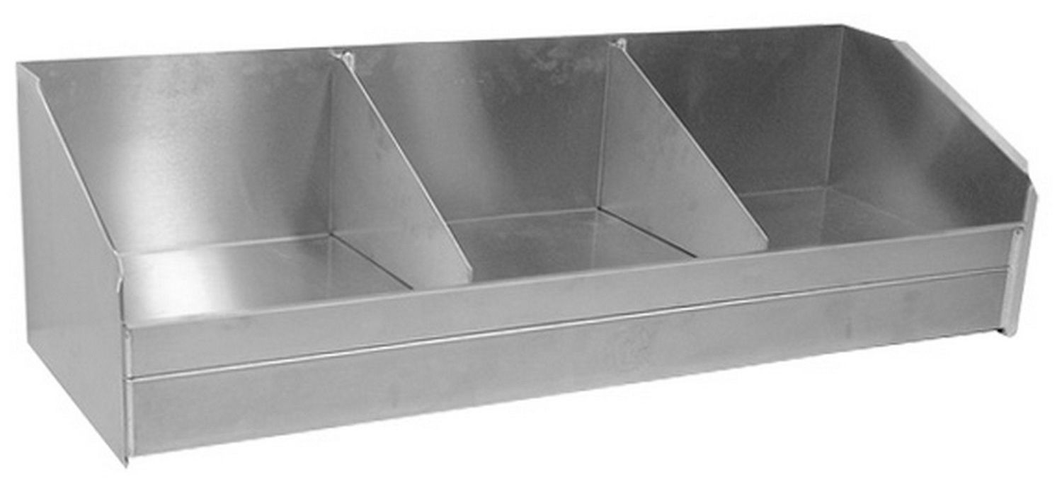 PIT-PAL PRODUCTS3 Bay Helmet Shelf 42.75x12x15