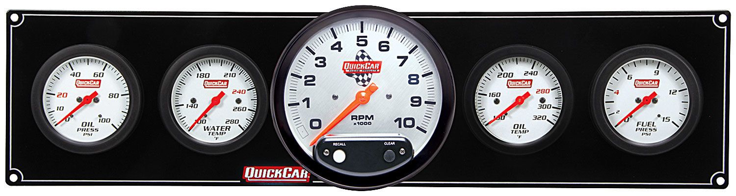 QUICKCAR RACING PRODUCTSExtreme 4-1 OP/WT/OT/FP w/ 5in Tach