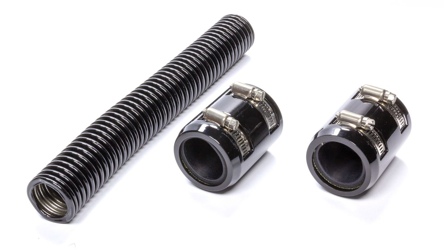 RACING POWER CO-PACKAGEDBlack 36in Stainless Radiator Hose Kit