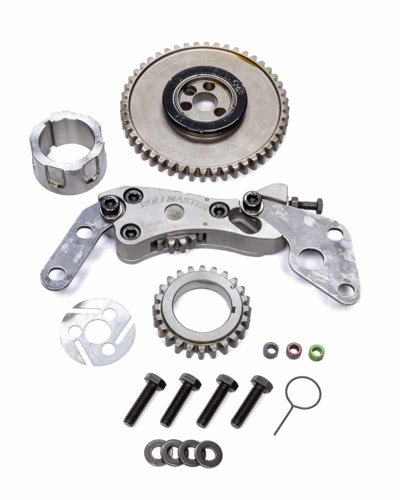 ROLLMASTER-ROMACLS Series Geardrive Set LS3 w/3-Bolt Cam