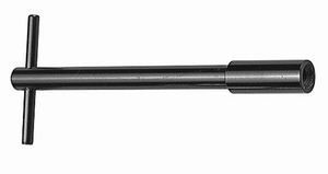 RACING POWER CO-PACKAGEDBlack Alum T-Bar Wing N ut 4In With 1/4-20 (4)