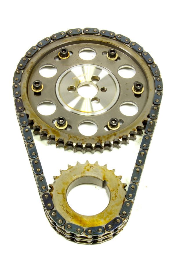 ROLLMASTER-ROMACBBC Billet Roller Adj. Timing Set w/Torr. Brg