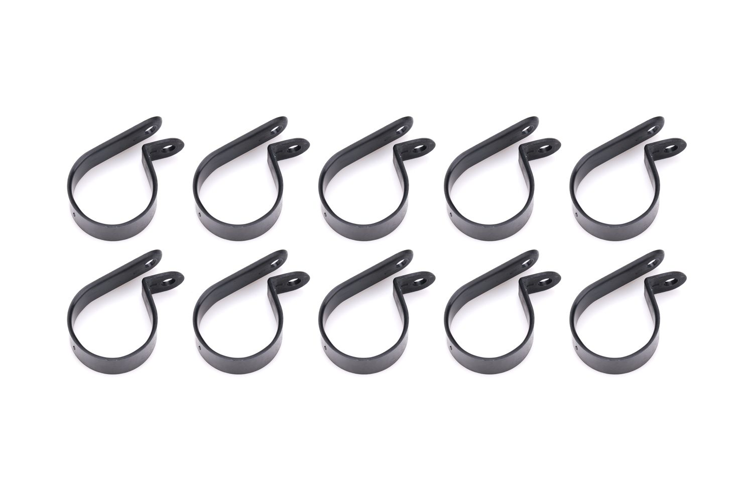 QUICKCAR RACING PRODUCTSAdel Line Clamps Nylon 1in 10pk