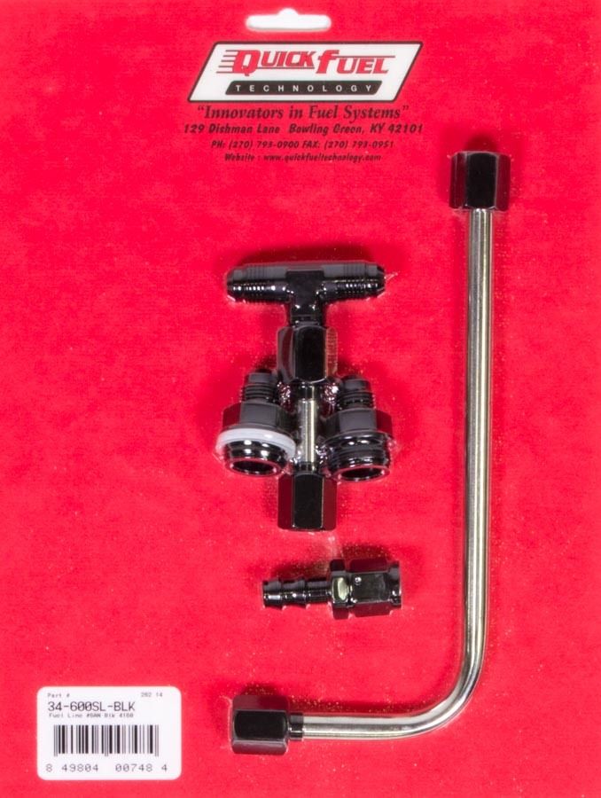 QUICK FUEL TECHNOLOGYDual Feed Fuel Line Kit - Slayer Carbs -6an