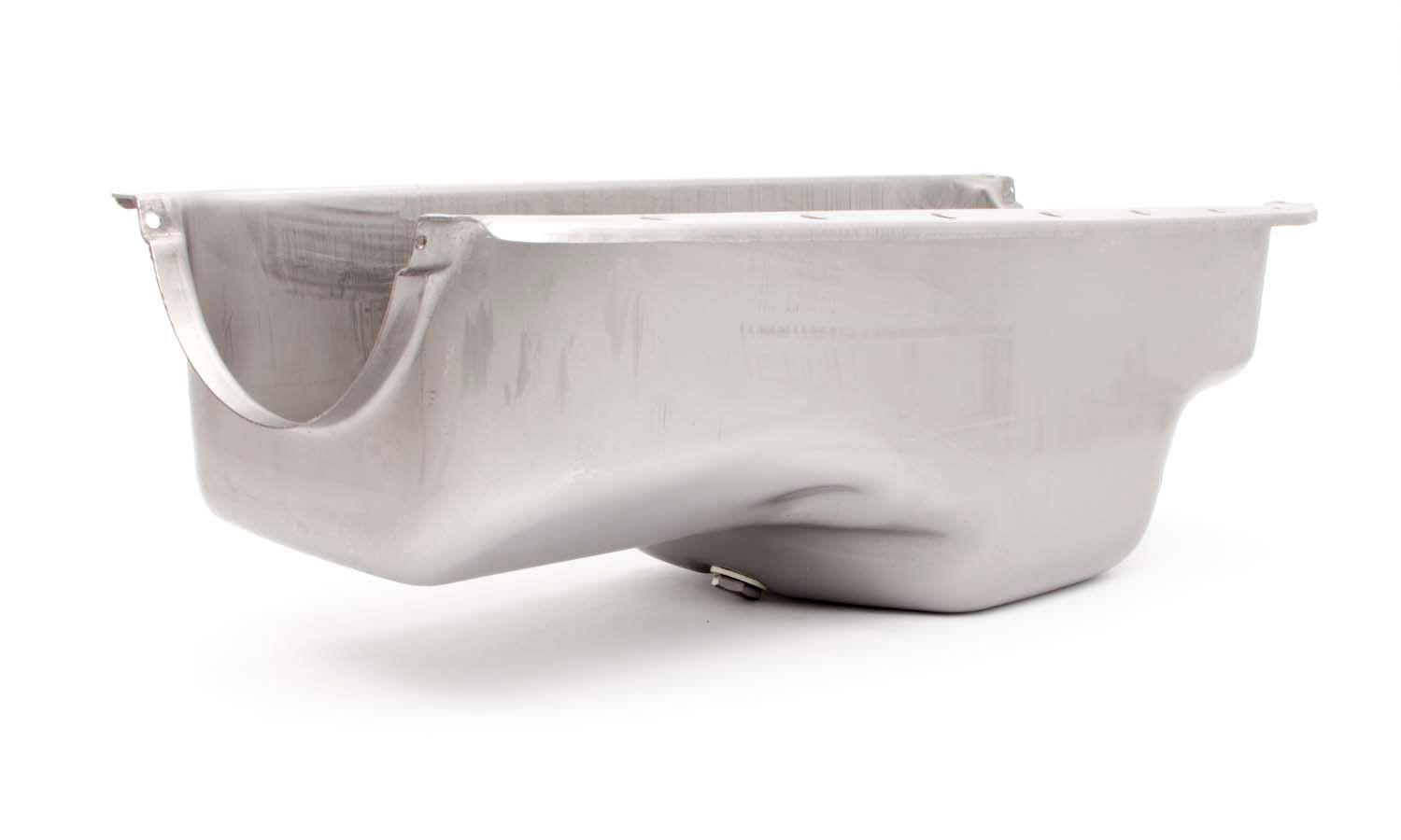 RACING POWER CO-PACKAGED64-87 SBM Steel Stock Oil Pan Unplated