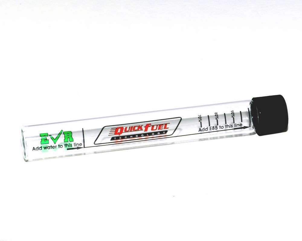 QUICK FUEL TECHNOLOGYE-85 Fuel Sample Test Tube Kit