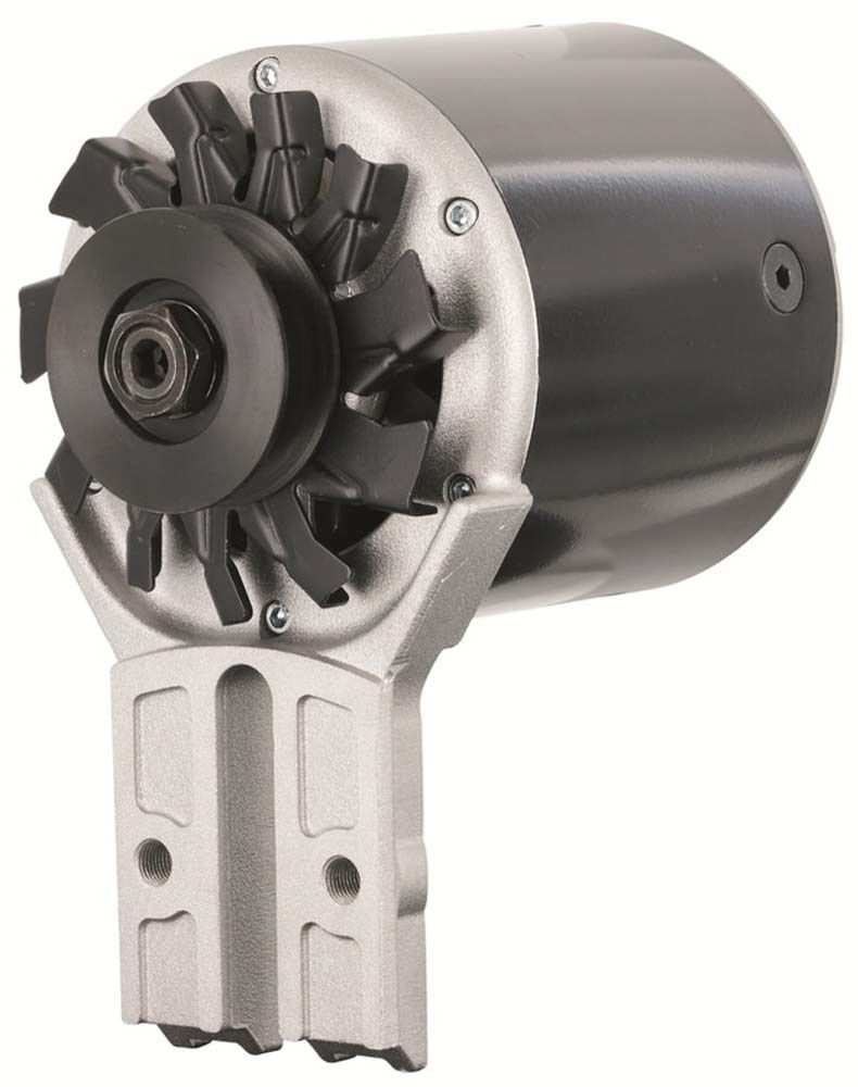 POWERMASTERPowerGEN Ford Black Flat Head Front Mtg 39-48