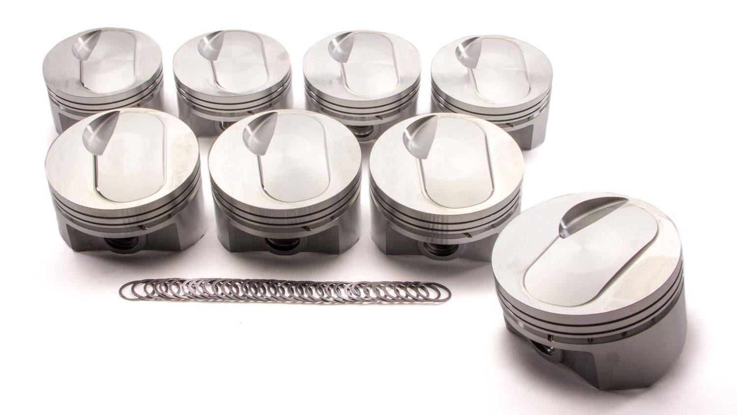 SPORTSMAN RACING PRODUCTSBBC 502 Domed Piston Set 4.470 Bore +1cc