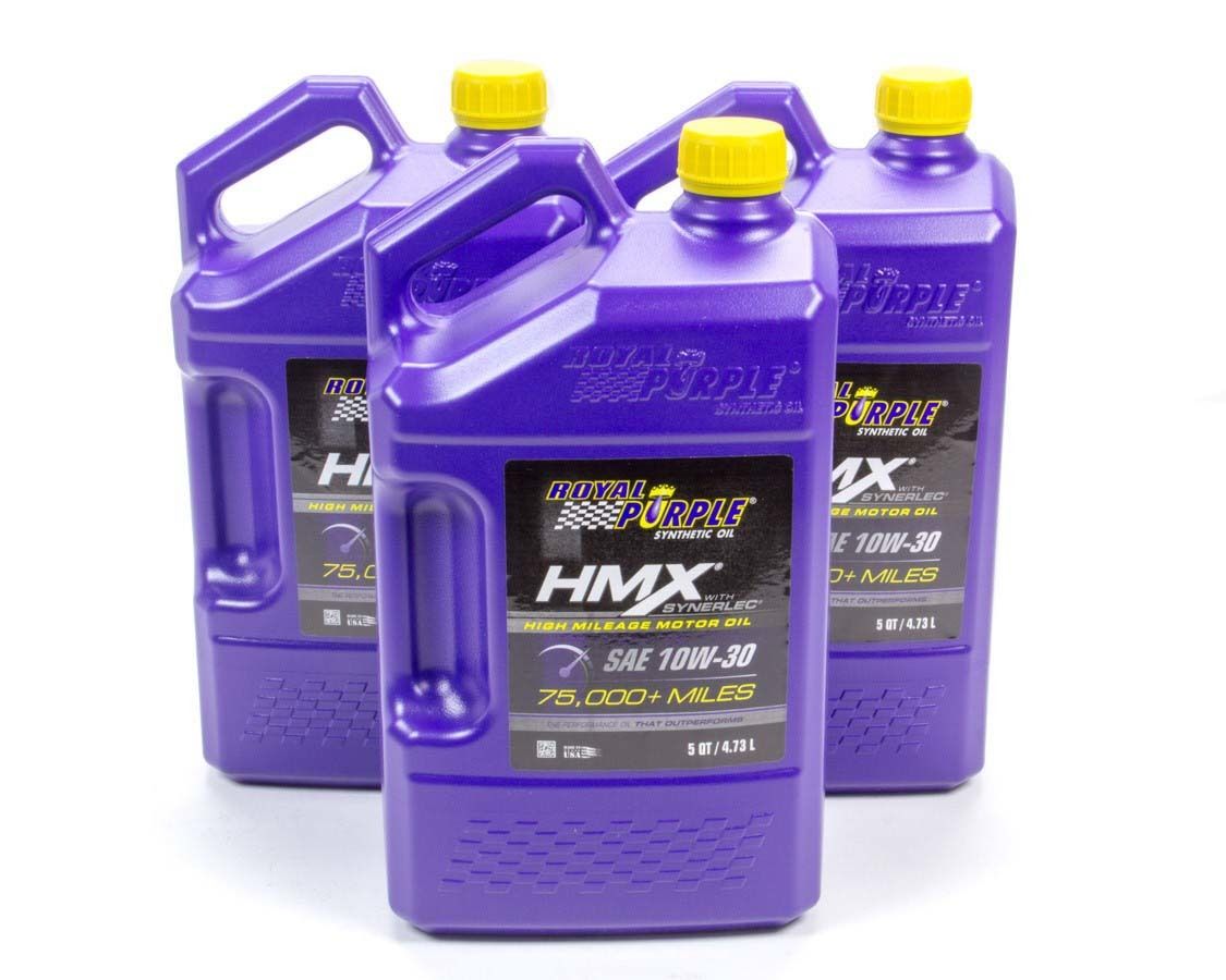ROYAL PURPLE10w30 HMX Mutli-Grade Oil Case 3x5 Quart
