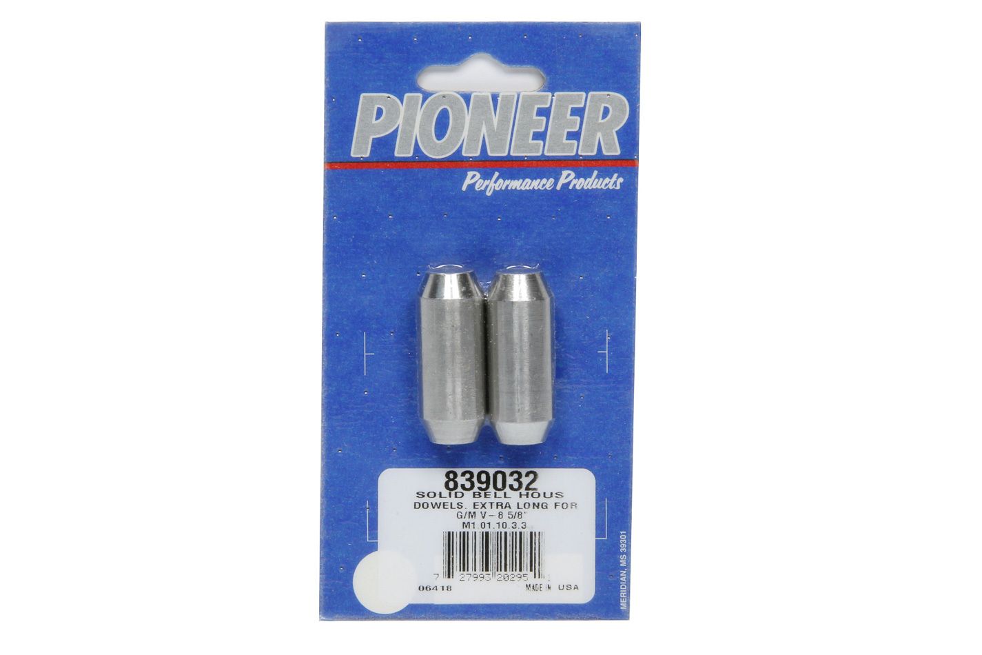 PIONEERDowel Pin Kit - Extra Long - Chevy V8 Engines