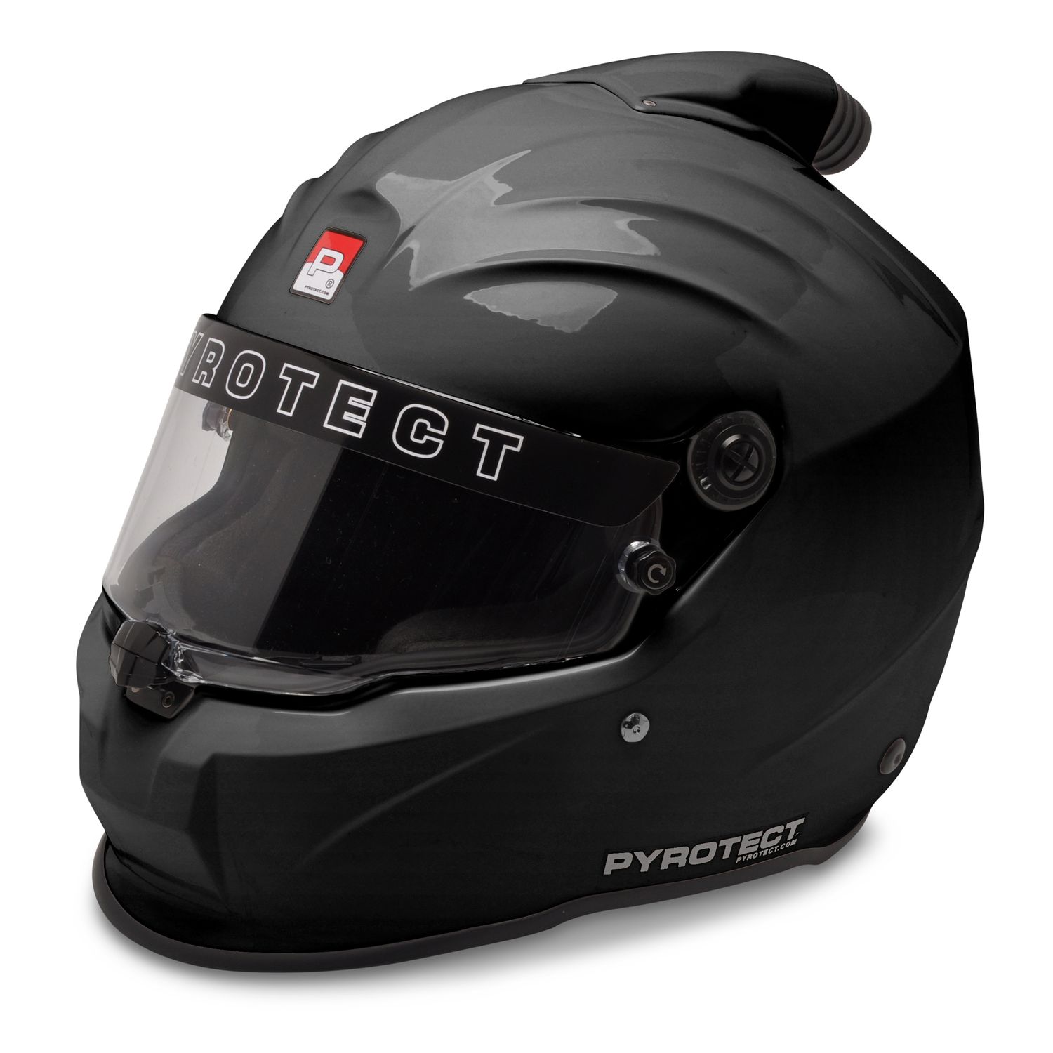 PYROTECTHelmet Pro X-Lrg Gloss Black Top Air D/B SA2020
