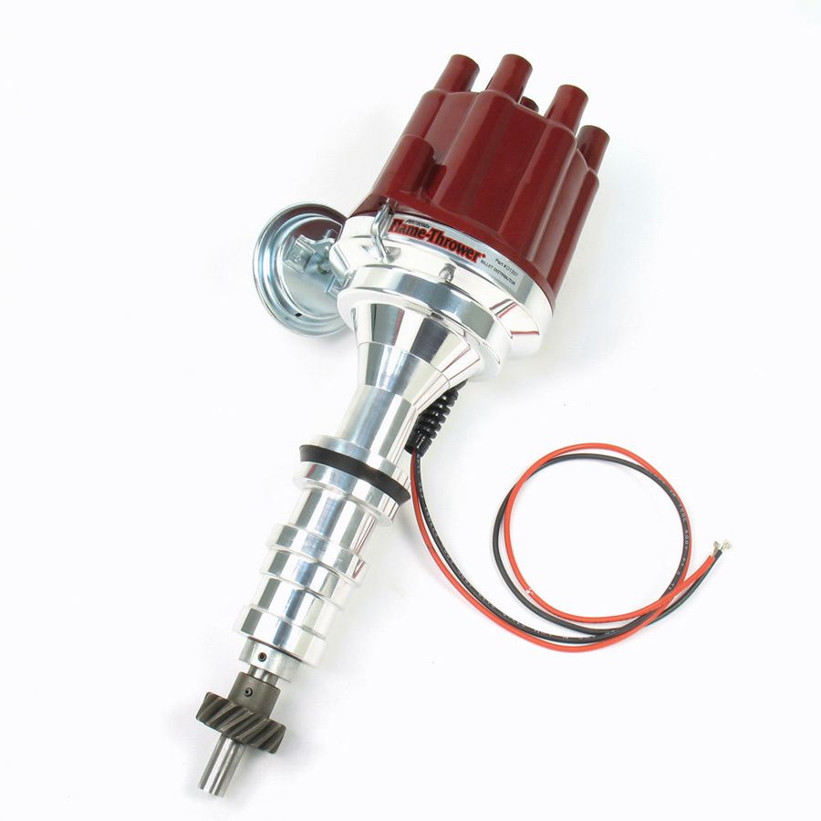 PERTRONIX IGNITIONBBF FE Billet Dist. w/Red Cap
