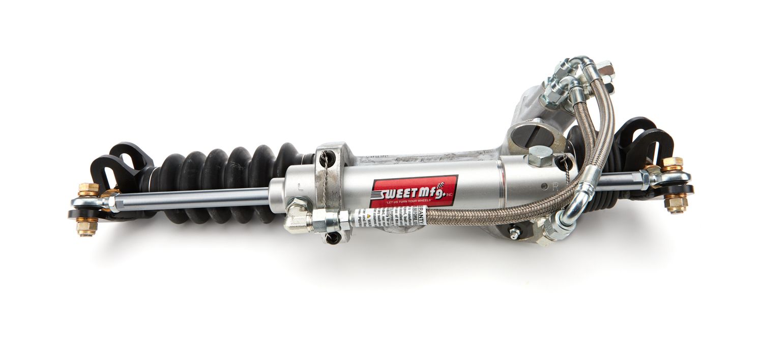 SWEET2.5in Pwr Rack w/Servo 18.25in w/Slotted Eye