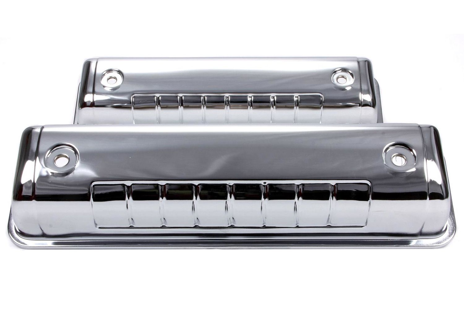 RACING POWER CO-PACKAGED54-64 Ford V8 Y Block Steel Tall V/C Chrome