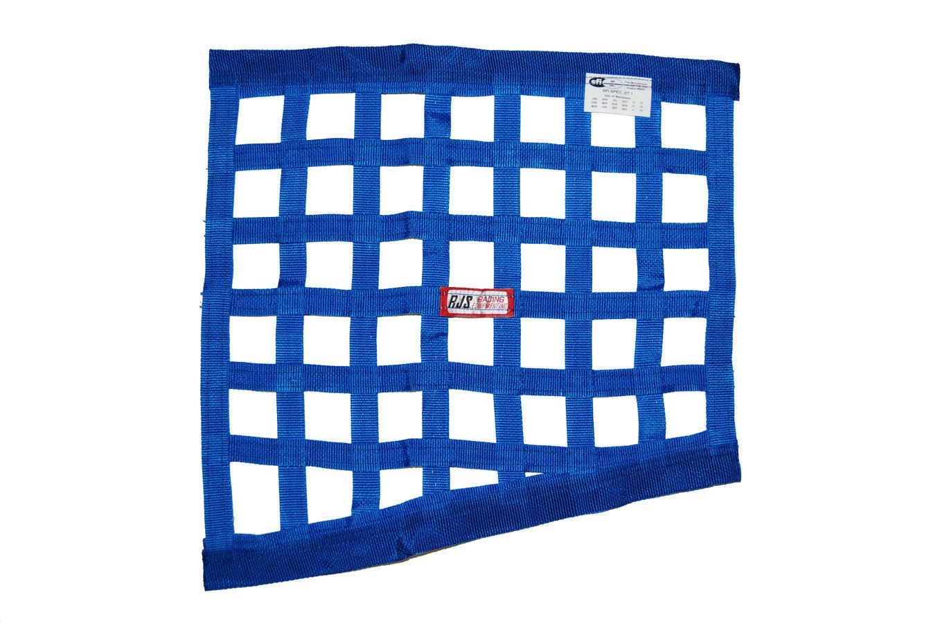 RJS SAFETYBlue Angled Window Net